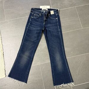 AMO Dark Blue Flare Jeans